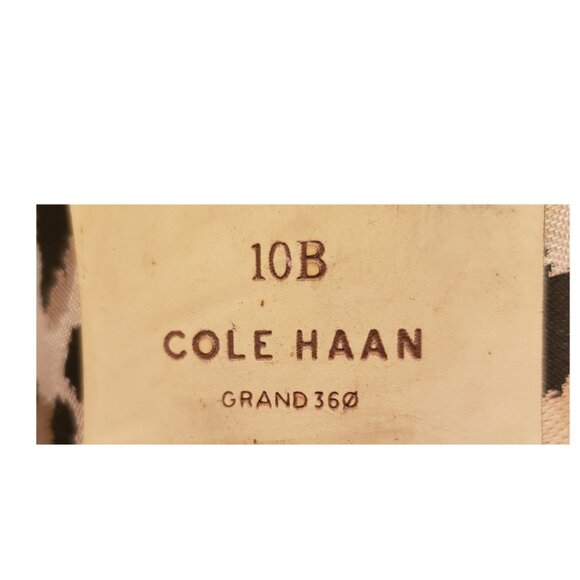 Cole Haan Women’s Comfort Loafer Shoes Size-10B Animal Print - Picture 3 of 9